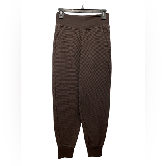 Athleta waffle  High rise jogger size XS - Picture 1 of 3